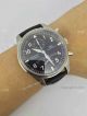 Fake Swiss IWC Schaffhausen Watch SS Black Dial  (8)_th.jpg